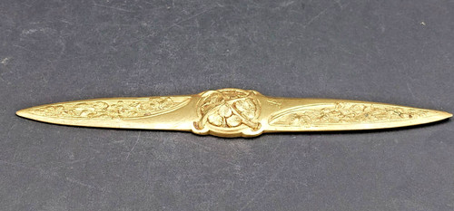 Coupe papier art nouveau - papier,