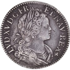 Monnaie, France, Louis XV