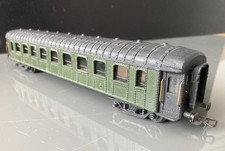 SMCF échelle HO voiture voyageurs 2ème classe ref 472 métal moulé, bel état
