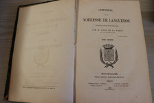 LA ROQUE, Louis, de Armorial