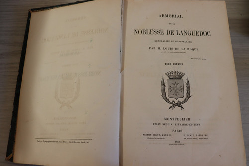Roque louis de armorial - louis,,