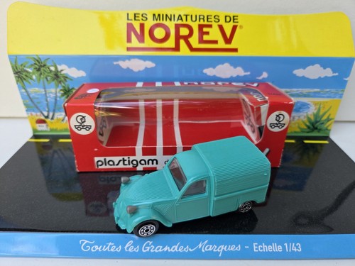 Norev citroën 2cv commercial - citroën,