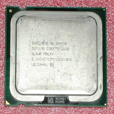 4 core CPU Core2 Quad Q9450