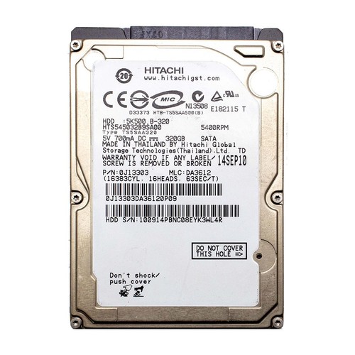 Hitachi hts545032b9sa00 disque - hitachi,