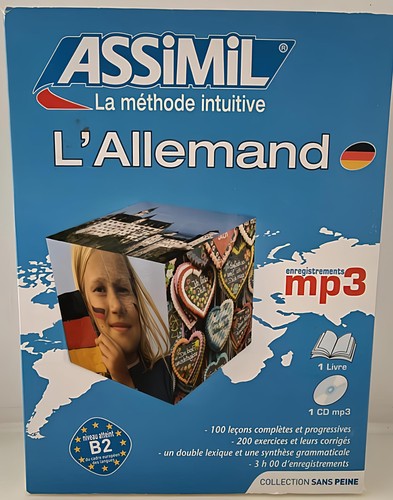 Coffret assimil allemand - coffret,