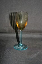 Verre liqueur ancien - verre,