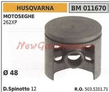 Piston De Tronçonneuse 262 XP Ø 48Mm HUSQVARNA 011670