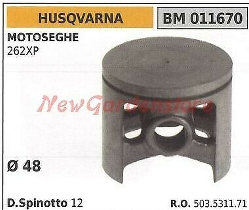 Piston tronçonneuse 262 xp - tronçonneuse,