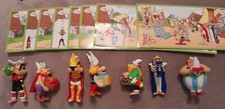ASTERIX 50EME Anniversaire 7 Figurines Kinder Surprise 2009 avec BPZ variante