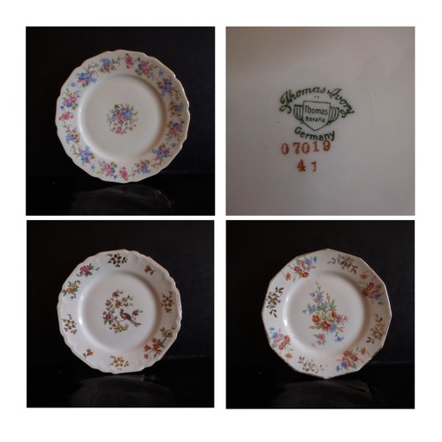 Assiettes soucoupes - 4,
