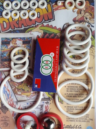 Kit complet flipper - kit, complet-flipper-