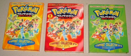 Pokémon advanced battle - advanced, 3