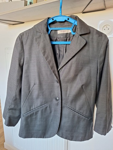 Veste blazer grise comptoir - veste,