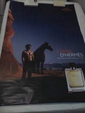 Affiche parfum hermes - affiche,