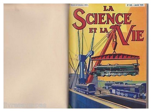 Science vie reliure 1931 - science,