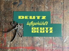 Deutz / Jeu De L'Autocollant / Knubbeldeutz / F1L514 F1L612 F2L612 18er 22er