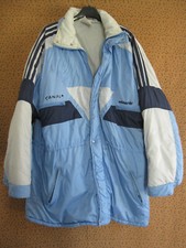Parka Adidas Blouson Racing club Strasbourg Canal + Veste 90'S Vintage - 54