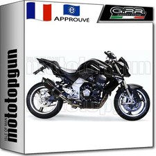 GPR 2 POT D ECHAPPEMENT HOMOLOGUE FURORE NOIR KAWASAKI Z1000 Z-1000 2008 08