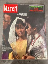 PARIS MATCH N°762 du 16/11/1963 Mme Nhu Les pieds noirs Ingrid Bergman A31