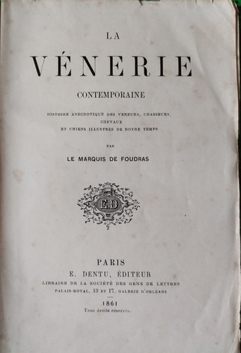 Chasse vénerie foudras - vénerie,