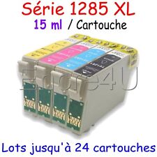 Cartouches d'encre Non OEM Epson : série T1285 1285 pour imprimantes SX130 SX125