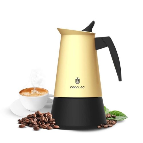 Cecotec cafetière italienne - cafetière,