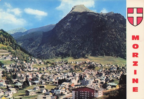 Morzine vue ensemble et - morzine,