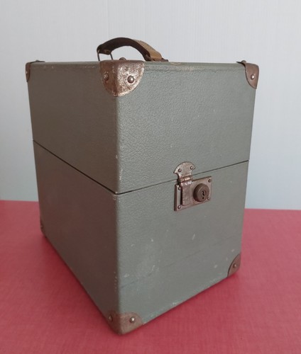 Ancienne boite mallette bois - ancienne,