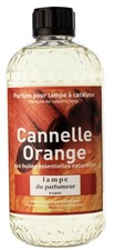Parfum senteur cannelle orange aux huiles essentielles pour lampe à catalyse 500