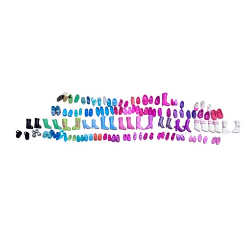 Vintage polly pocket shoes - pocket,