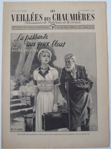 Les veillées des chaumières