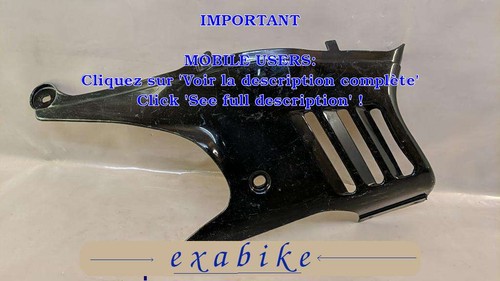 Sabot carenage droit pour - de,