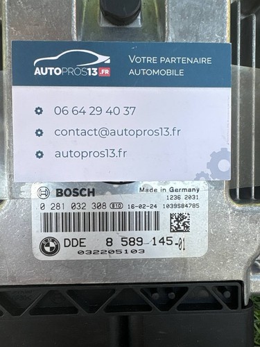 Calculateur moteur mini bmw - calculateur,