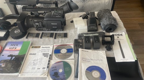 Panasonic hpx170p bundle - ag-hpx170p,