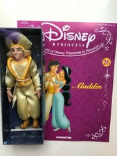 Deagostini Disney Princesses ALADDIN Porcelaine Poupée Figurine De 26 + Magazine