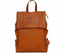 Sac à dos en cuir véritable