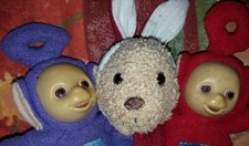 IKEA Doudou peluche OURS JAUNE