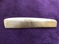 Peigne à moustache de poilu 1914 - en c orne