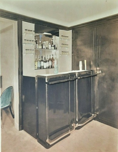 Intérieur art déco bar photo - art,