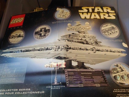 Lego ucs imperial star - ucs,