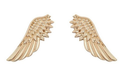 Broches bijou col acier - bijou, de