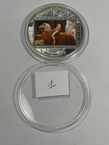 Médaille john collier - médaille,
