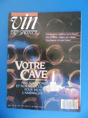 Revue vin france - revue, n°327