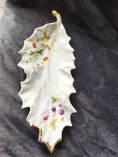 Plat en Porcelaine de Limoges