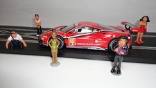 Scalextric (B) 1/32 set of 5