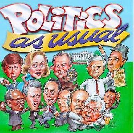 Politics usual various - as,