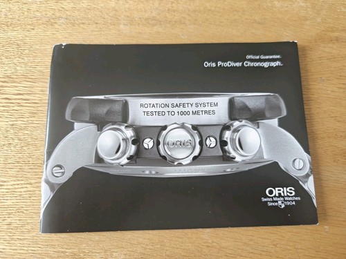 Oris prodiver chronograph - prodiver, 674