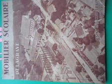 Catalogue de Mobilier Scolaire