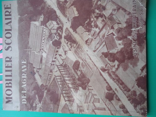 Catalogue mobilier scolaire - catalogue,