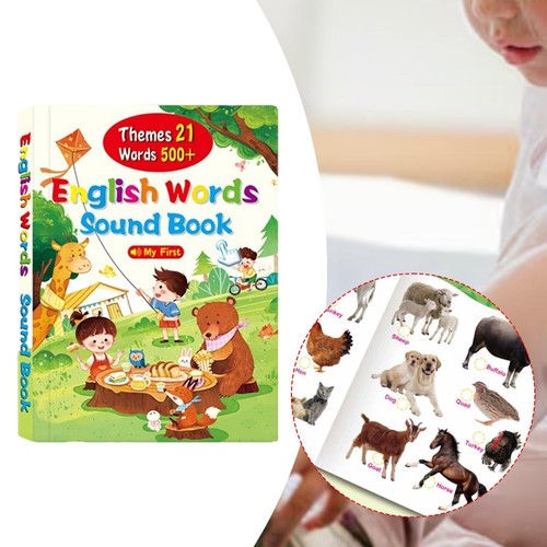 Premiers mots anglais livre - mots, de
